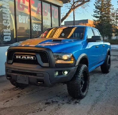 2020 Dodge RAM 1500 Classic Warlock