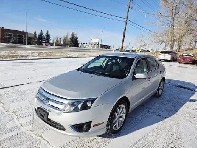 2010 Ford Fusion SEL Sunroof No Accidental History Bluetooth