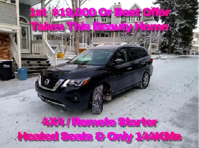 Most Competitevly Priced ⭐2018 Nissan Pathfinder 4X4⭐ Image# 1