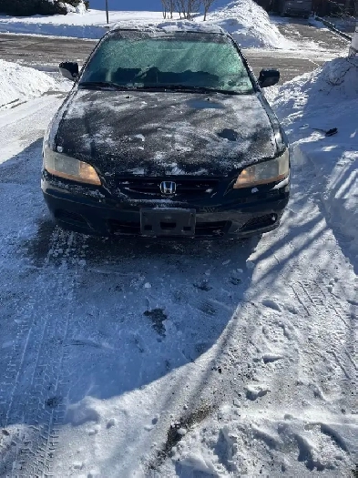 2001 Honda Accord Image# 1