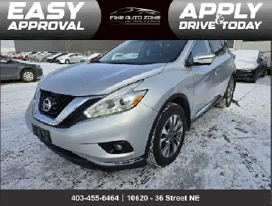 2016 Nissan Murano Murano AWD V6  One Owner Low Mileage