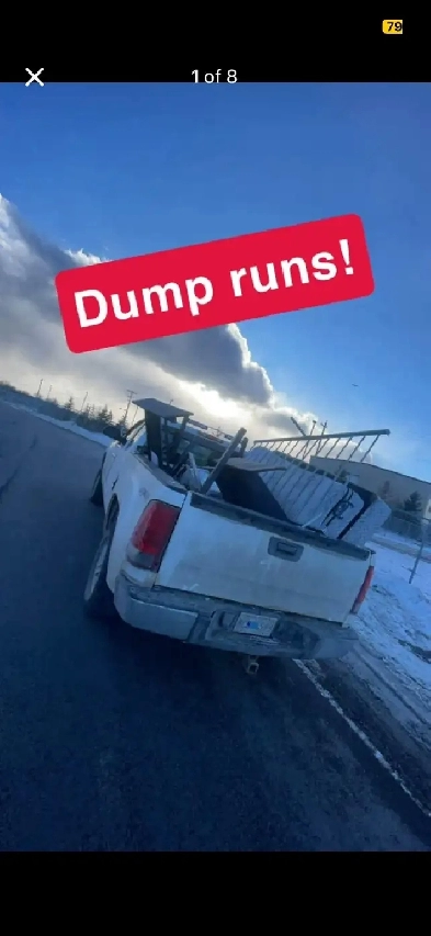 Dump run services