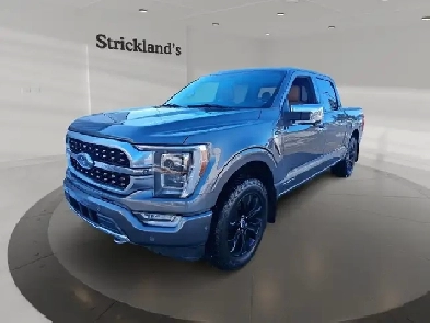 2021 Ford F150 4x4 - Supercrew Platinum - 145 WB Image# 1