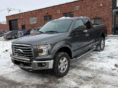 2017 Ford F-150 XLT 6.5-ft. Bed Image# 1