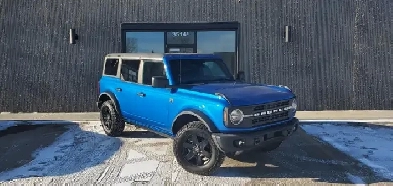 2025 Ford Bronco Full Sized Big Bend  Remote Starter  4000kms