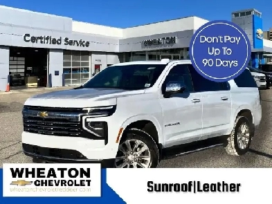 2026 Chevrolet Suburban Premier Rear Entertainment|Heated & Cool Image# 1