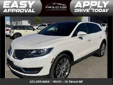 2016 Lincoln MKX Reserve AWD V6  No Reported Accidents