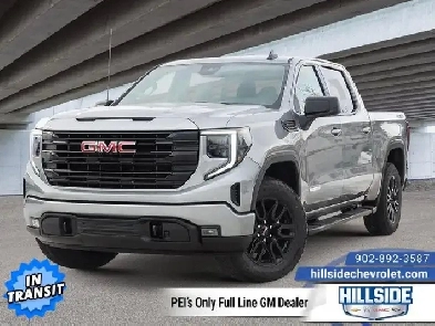 2026 GMC Sierra 1500 Elevation  548 BW