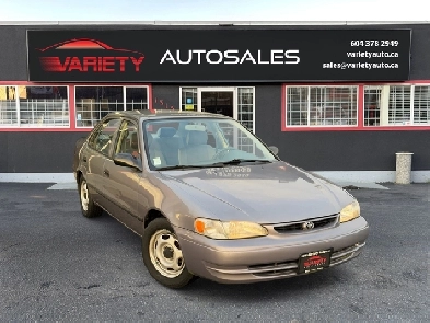 1998 Toyota Corolla 4dr Sdn CE Auto, FREE 10,000 KM LUBRICO WARR Image# 1