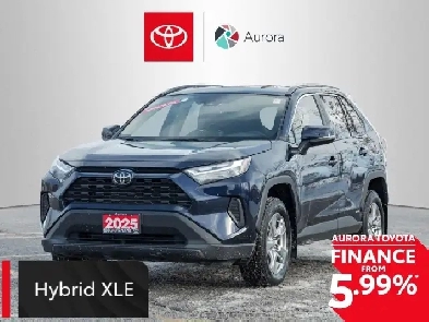 2025 Toyota RAV4 Hybrid XLE Image# 1