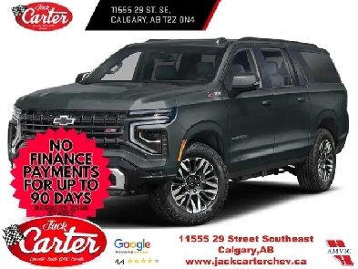 2026 Chevrolet Suburban Z71 Image# 1