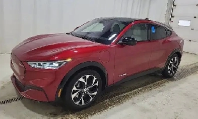 2021 Ford Mustang Mach-E Premium AWD | Extended Range | Leather Image# 1