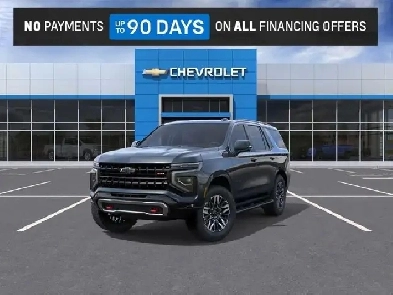 2026 Chevrolet Tahoe Z71 CYPRESS GREY // SUNROOF // Z71 OFF R... Image# 1