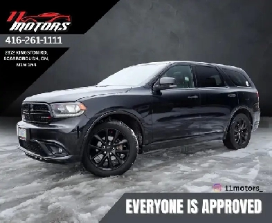 2018 Dodge Durango GT AWD | LOADED | CERTIFIED Image# 1