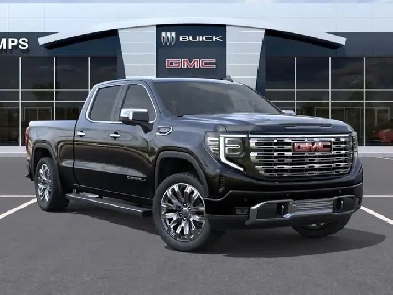 GMC Sierra 1500 Denali 2026 avec moteur de 6,2 Litres Image# 1