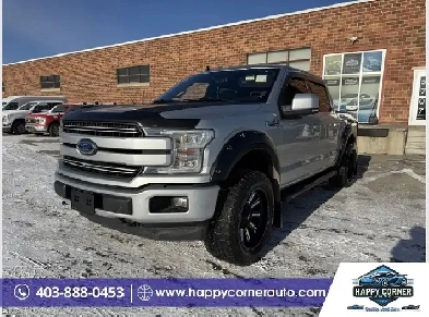 2019 Ford F150 LARIAT