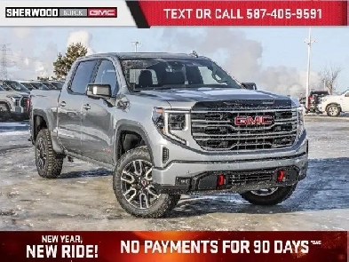2026 GMC Sierra 1500 AT4 Image# 1