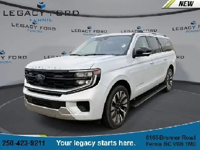 2025 Ford Expedition Max Platinum Image# 1