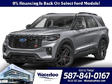 2026 Ford Explorer ST Image# 1