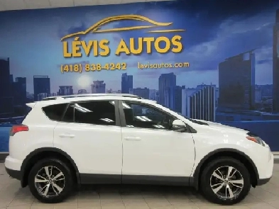 TOYOTA RAV4 2018 LE AWD SAFETY SENSE SIEGES CHAUFFANT CAMERA REC Image# 1