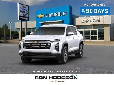 2026 Chevrolet Equinox AWD LT Image# 1