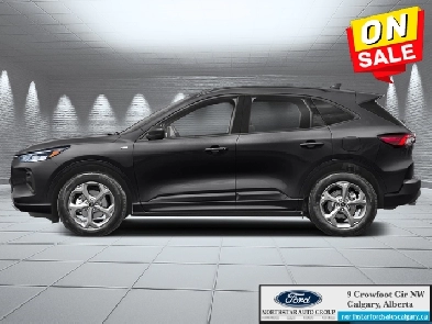 2024 Ford Escape STLine HEATED LEATHER SEATS  ALLOY WHEELS  A