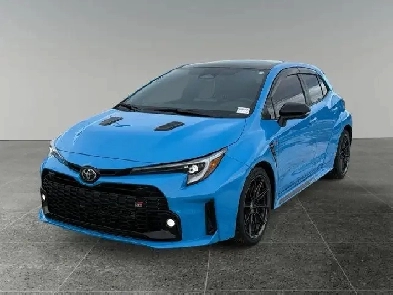 2024 Toyota GR Corolla Circuit Edition