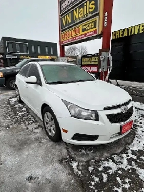 2014 CHEVROLET CRUZE LT