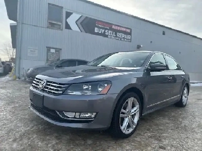2015 VOLKSWAGEN PASSAT SEL • 1.8L TURBO • NO ACCIDENTS Image# 1