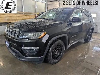 2018 Jeep Compass North WITH 2 SETS OF WHEELS! Image# 1
