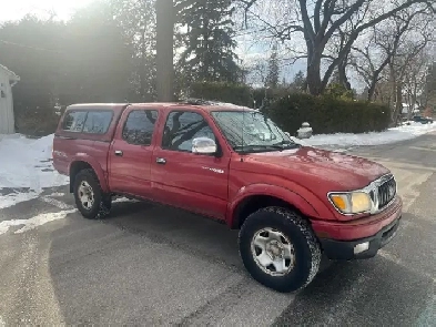 2003 Toyota Tacoma 4X4 Image# 1