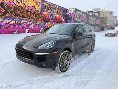 2017 Porsche Cayenne S E-Hybrid Platinum Edition Image# 1