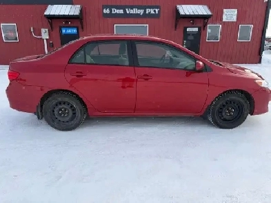 2010 Toyota Corolla LE Remote Start Brand New Safety only113km Image# 1