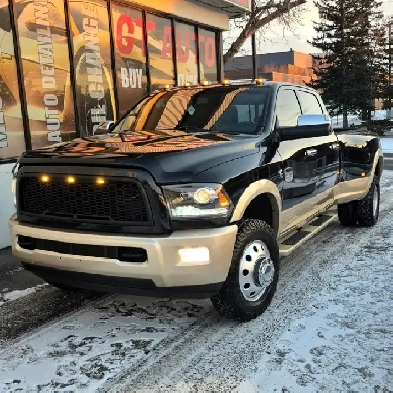 2011 Dodge ram 3500 longhorn dually Image# 1