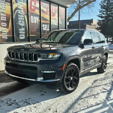 2023 Jeep grand cherokee l limited Image# 1