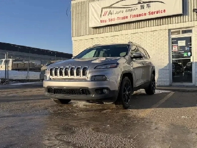 2017 Jeep Cherokee| Clean Carfax| All Wheel Drive| Image# 1