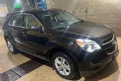 2013 Chevy Equinox LT, Safetied Image# 1