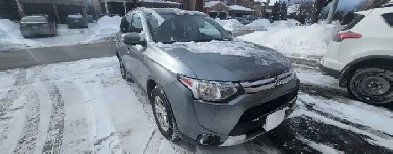2015 Mitsubishi Outlander for sale Image# 1