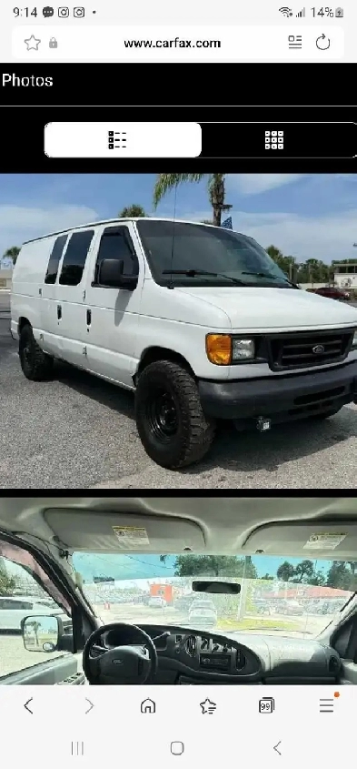 2010 Ford E-150 Cargo (old Bell van)-over $4000 paid to Certify Image# 1
