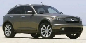 2005 INFINITI FX35 4DR SUV AWD AWD New Arrival Image# 1