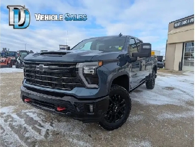 2025 Chevrolet SILVERADO 3500HD LTZ TRAILBOSS/DIESEL/NAV/Sunroof Image# 1