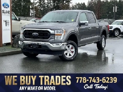 2021 Ford F-150 XLT 300A | Remote Keyless Entry | No Accidents Image# 1