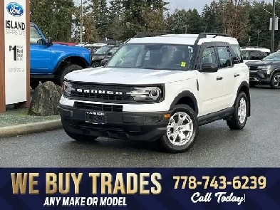2023 Ford Bronco Sport Base  GOAT Modes  Hill Descent  No