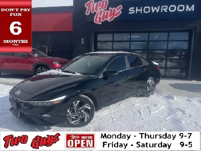 2024 Hyundai Elantra Luxury | Leather | Nav | Sunroof | Bose | Image# 1