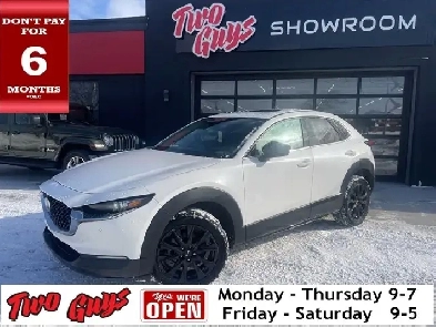 2023 Mazda CX-30 GT AWD | Red Leather | Sunroof | WOW KMS | Image# 1