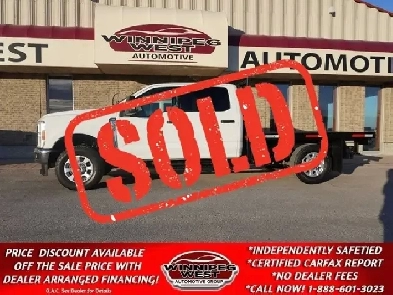 2023 Ford F-350 XLT 4WD HARD-TO-FIND FLATDECK W/LOW KMS & CLEAN! Image# 1
