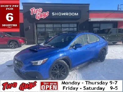 2023 Subaru WRX Sport-Tech | 6Spd | Sunroof | Nav | Leather | Le Image# 1