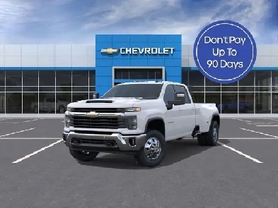 2026 Chevrolet Silverado 3500HD LT Image# 1