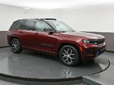 2022 Jeep Grand Cherokee 4XE Overland Plug-In Hybrid, Premium Lu Image# 1