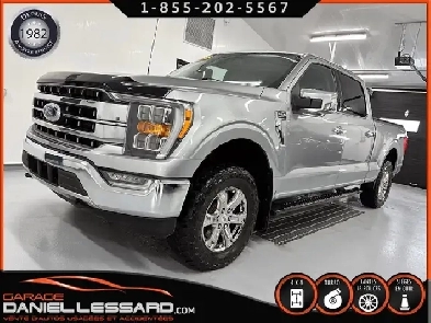 Ford F150 LARIAT CREWCAB BTE 65 MAG 18 CUIR 35L BO KN 202